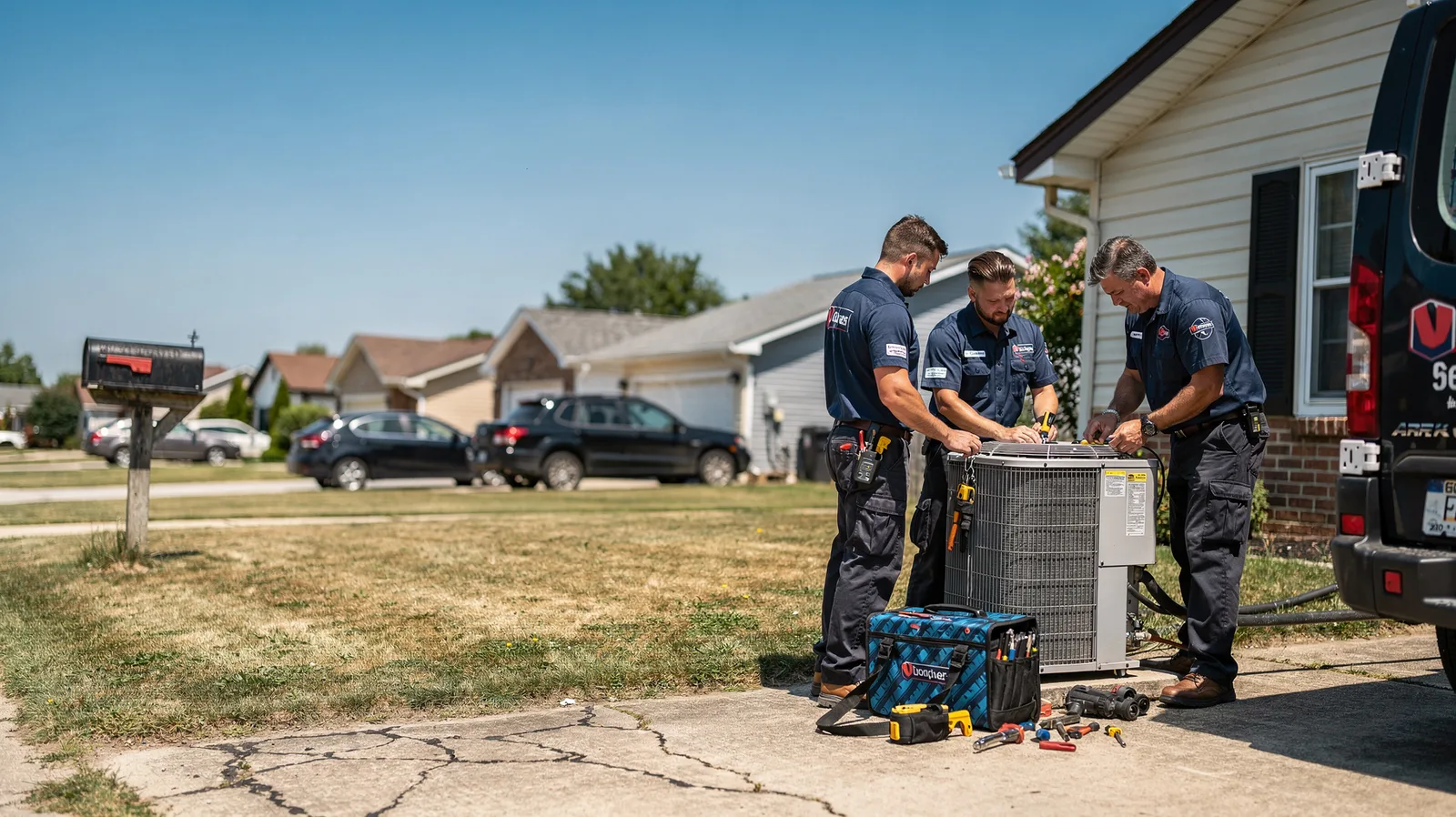 Hvac Repair in Rothville, MO near me